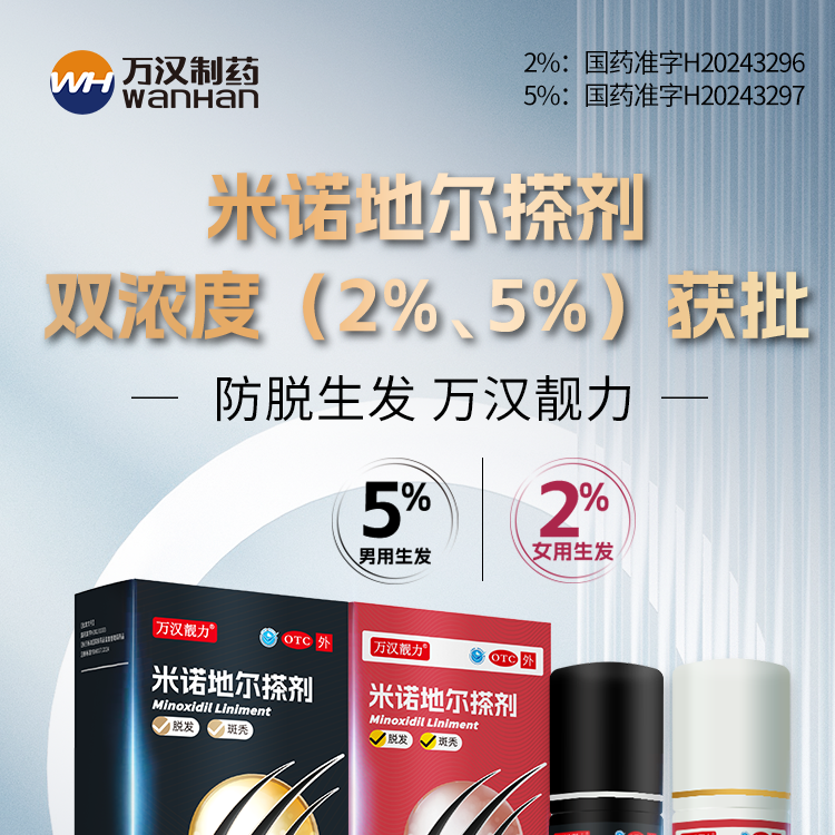 米諾地爾獲批
