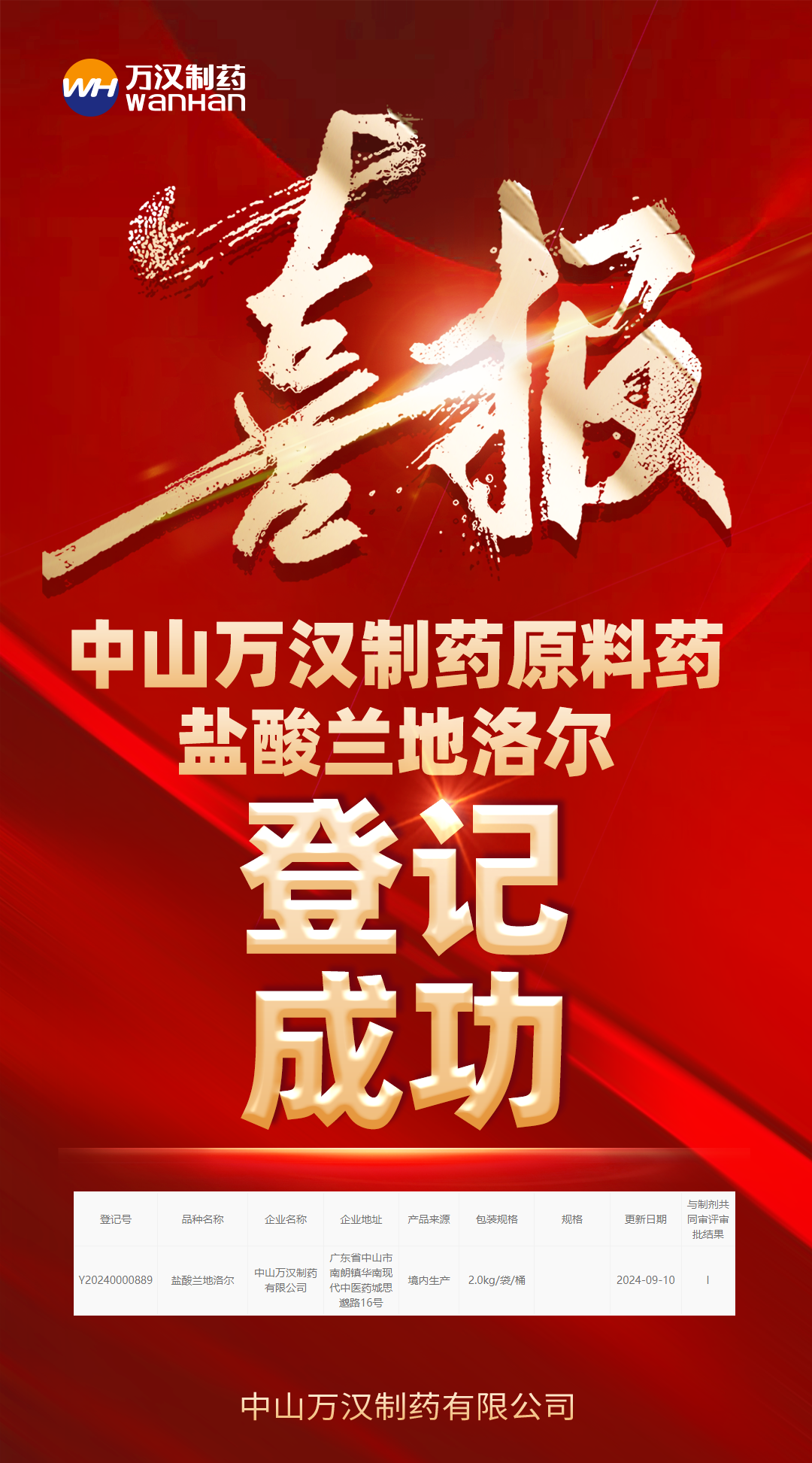 鹽酸蘭地洛爾