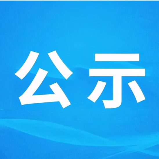 公示